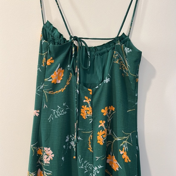 UO April Tie-Back Midi Slip Dress - Picture 7 of 8